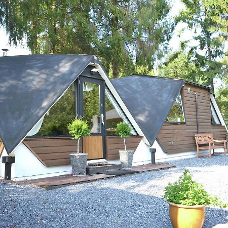 Chalet In Gesves With Roof Terrace Garden Bbq エクステリア 写真