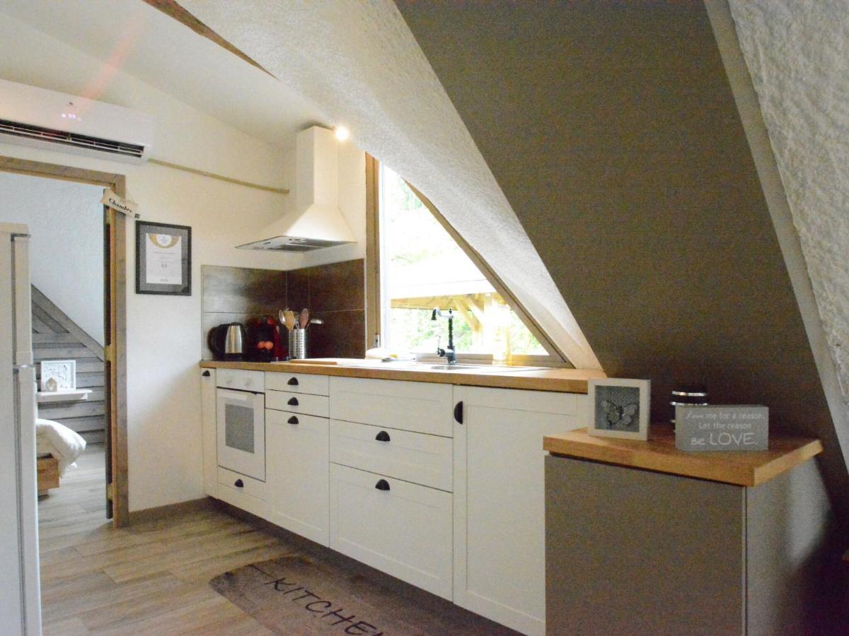 Chalet In Gesves With Roof Terrace Garden Bbq エクステリア 写真