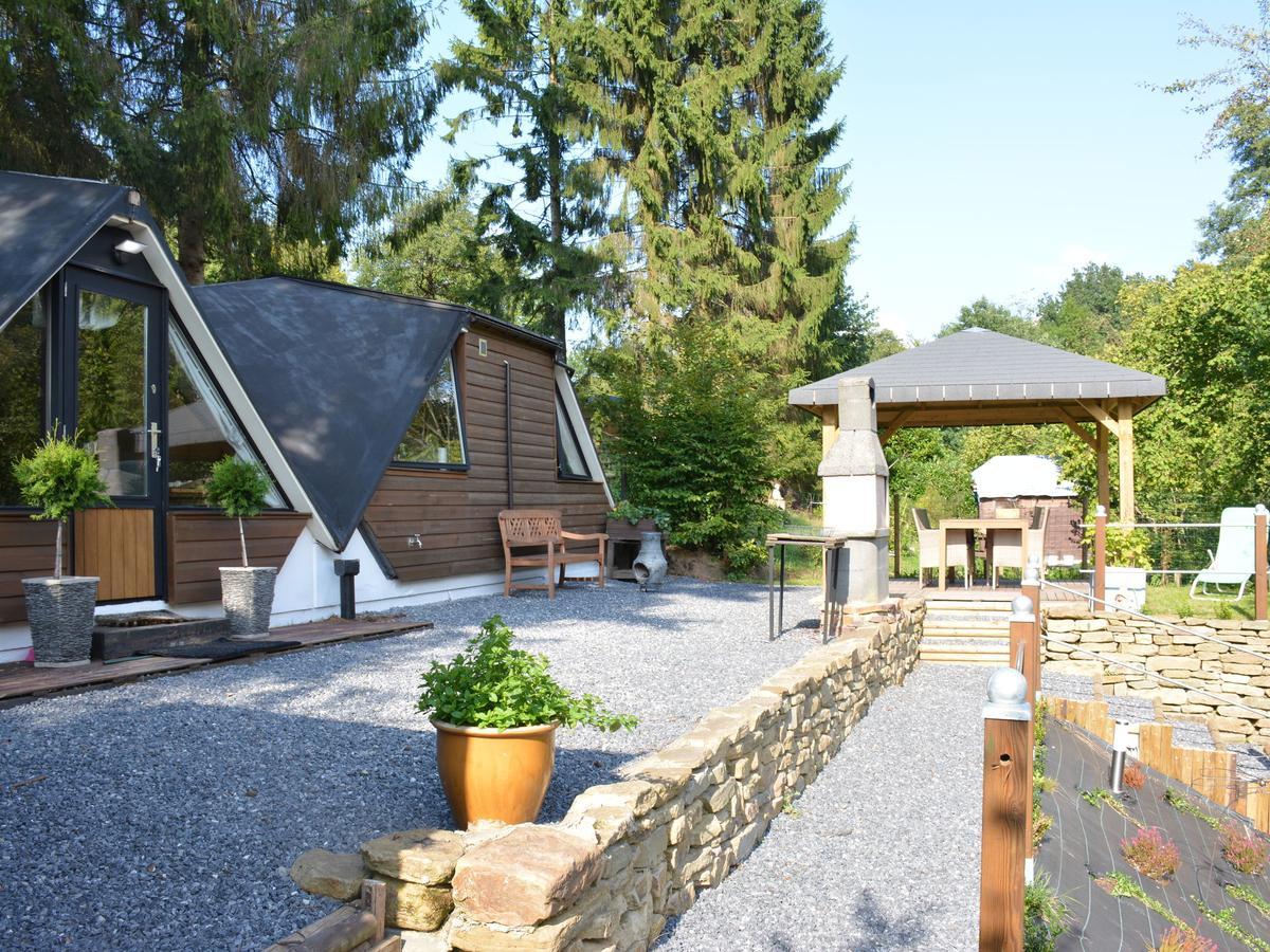 Chalet In Gesves With Roof Terrace Garden Bbq エクステリア 写真